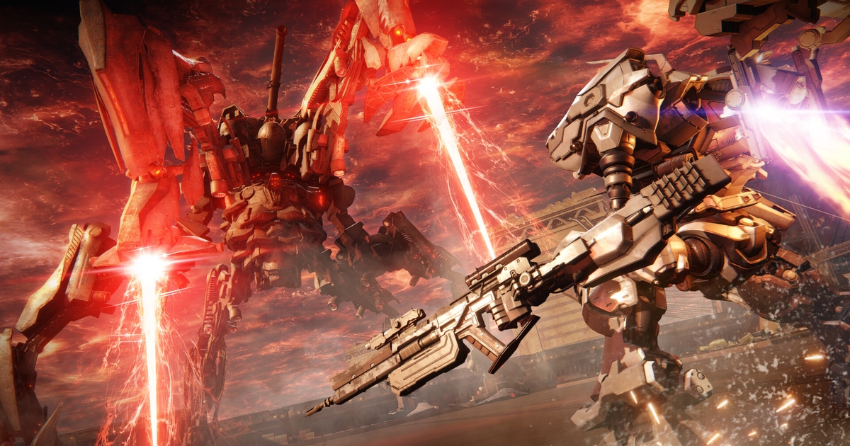 Armored Core VI blasts past 3 million units sold